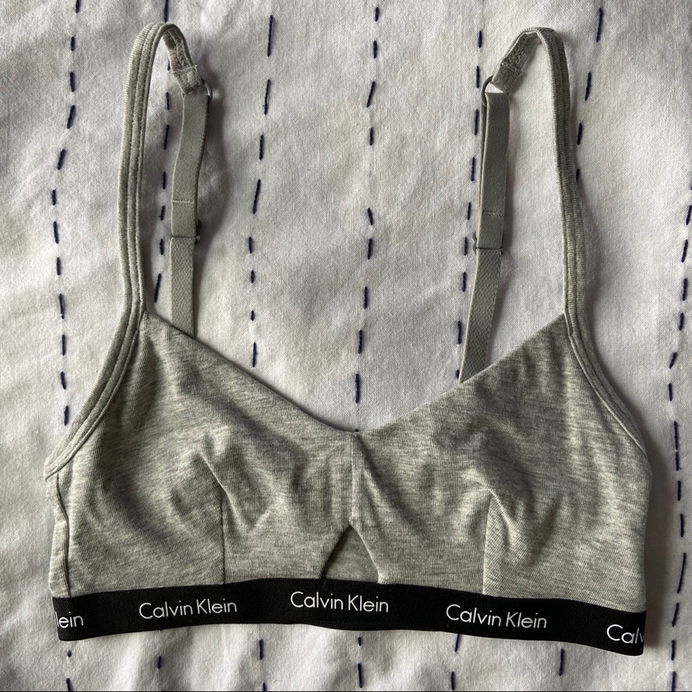 Calvin Klein Bralette - Picture 2 of 4